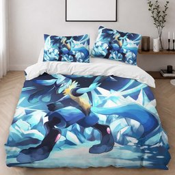 Lucario Pokemon 8 Duvet Cover - Pokemon Bedding Set 2