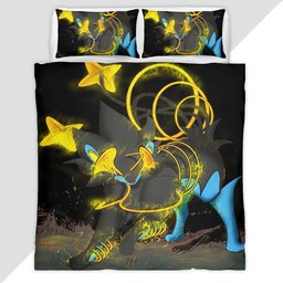 Luxray Pokemon Duvet Cover - Pokemon Bedding Set