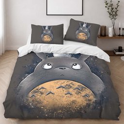 My Neighbor Totoro 8 Duvet Cover - My Neighbor Totoro Bedding Set 2