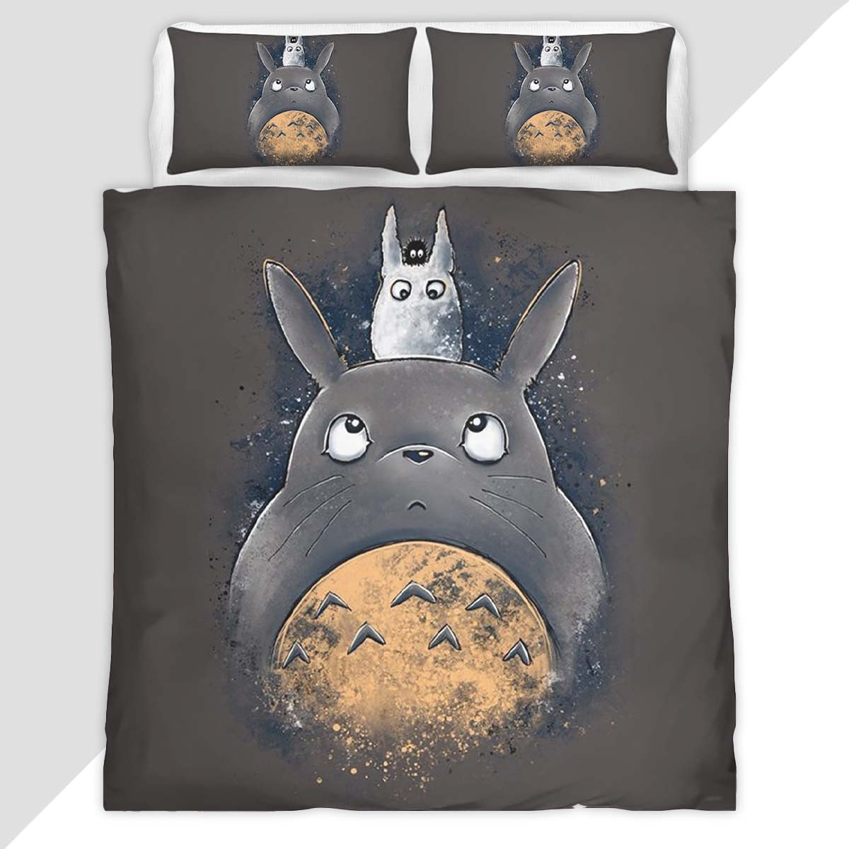 My Neighbor Totoro 8 Duvet Cover - My Neighbor Totoro Bedding Set