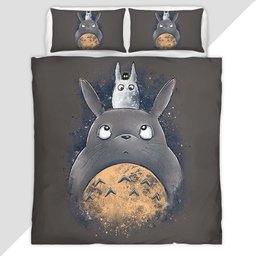 My Neighbor Totoro 8 Duvet Cover - My Neighbor Totoro Bedding Set