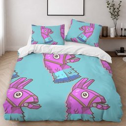 Loot Llama Fortnite 3 Duvet Cover - Fortnite Bedding Set 2