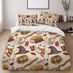 Harry Potter Owl 2 Duvet Cover - Harry Potter Bedding Set 2