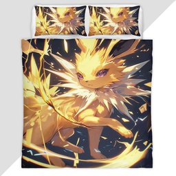 Jolteon Pokemon 4 Duvet Cover - Pokemon Bedding Set