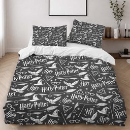 Harry Potter Hogwarts School 14 Duvet Cover - Harry Potter Bedding Set 2