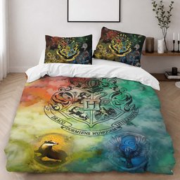 Harry Potter Hogwarts 1 Duvet Cover - Harry Potter Bedding Set 2