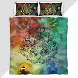 Harry Potter Hogwarts 1 Duvet Cover - Harry Potter Bedding Set