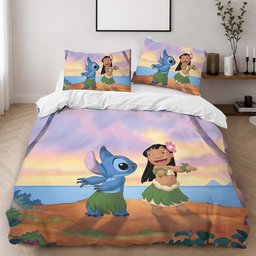 Lilo And Stitch 01 Duvet Cover - Lilo and Stitch Bedding Set 2