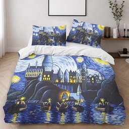Harry Potter Van Gogh style Duvet Cover - Harry Potter Bedding Set 2