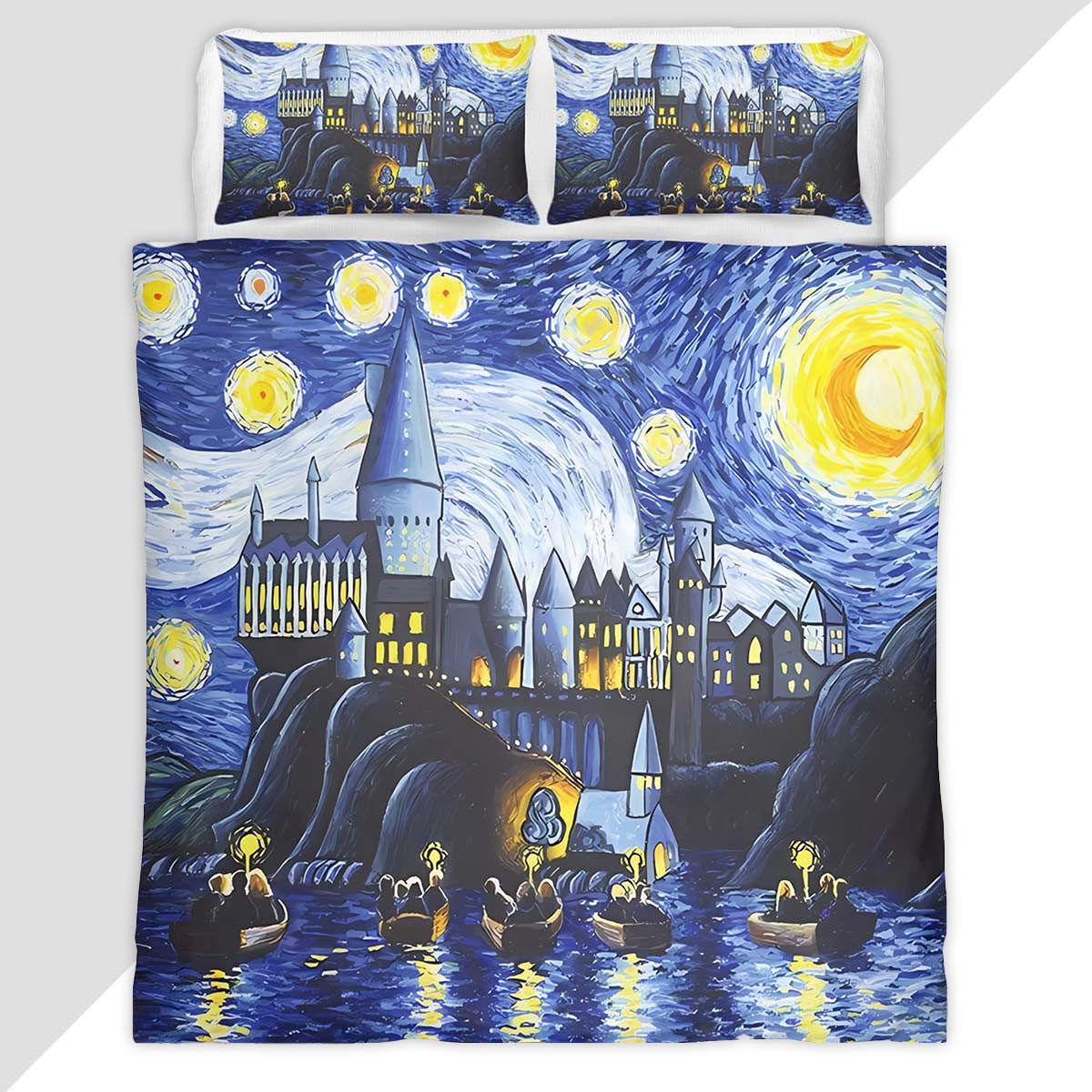 Harry Potter Van Gogh style Duvet Cover - Harry Potter Bedding Set