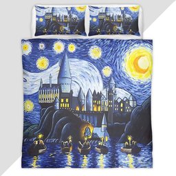Harry Potter Van Gogh style Duvet Cover - Harry Potter Bedding Set
