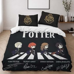 Harry Potter Characters 1 Duvet Cover - Harry Potter Bedding Set 2