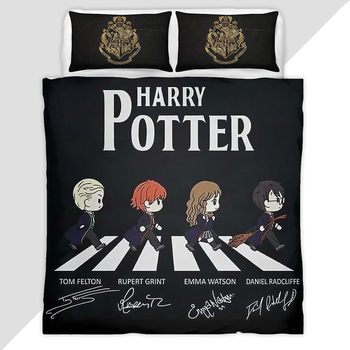 Harry Potter Characters 1 Duvet Cover - Harry Potter Bedding Set