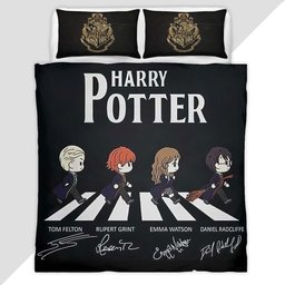 Harry Potter Characters 1 Duvet Cover - Harry Potter Bedding Set