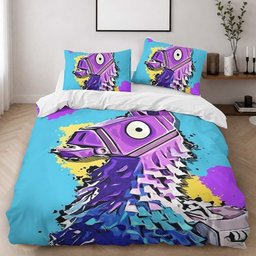 Loot Llama Fortnite 2 Duvet Cover - Fortnite Bedding Set 2