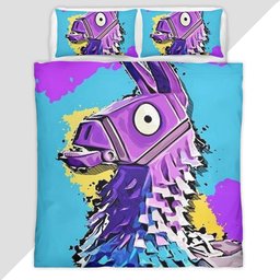 Loot Llama Fortnite 2 Duvet Cover - Fortnite Bedding Set