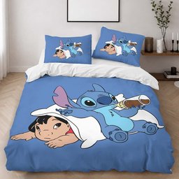 Lilo And Stitch 02 Duvet Cover - Lilo and Stitch Bedding Set 2