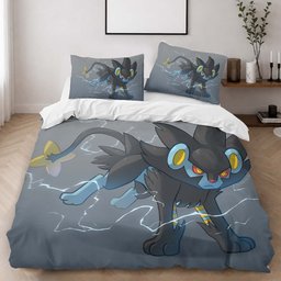 Luxray Pokemon 7 Duvet Cover - Pokemon Bedding Set 2