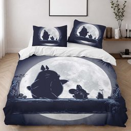 My Neighbor Totoro All Characters 35 Duvet Cover - My Neighbor Totoro Bedding Set 2
