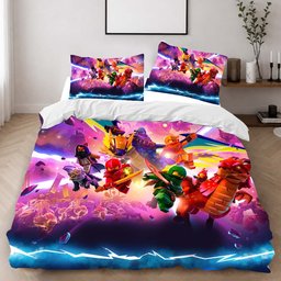 Ninjago All Characters 1010 Duvet Cover - Ninjago Bedding Set 2