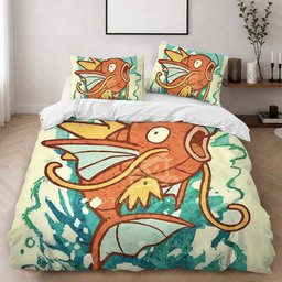 Magikarp Shiny Water Pokemon 2 Duvet Cover - Pokemon Bedding Set 2