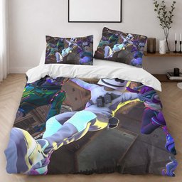 Marshmello Icon Series Fortnite Duvet Cover - Fortnite Bedding Set 2