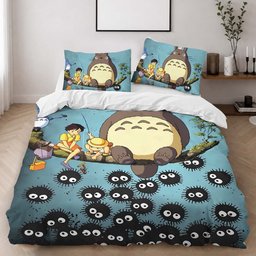My Neighbor Totoro All Characters 40 Duvet Cover - My Neighbor Totoro Bedding Set 2
