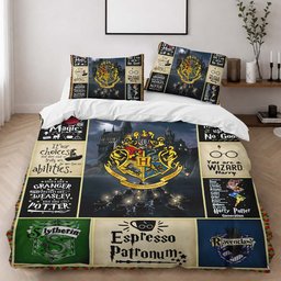 Harry Potter 15 Duvet Cover - Harry Potter Bedding Set 2
