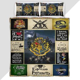 Harry Potter 15 Duvet Cover - Harry Potter Bedding Set