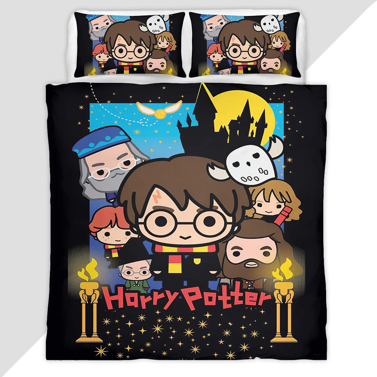 Harry Potter 11 Duvet Cover - Harry Potter Bedding Set
