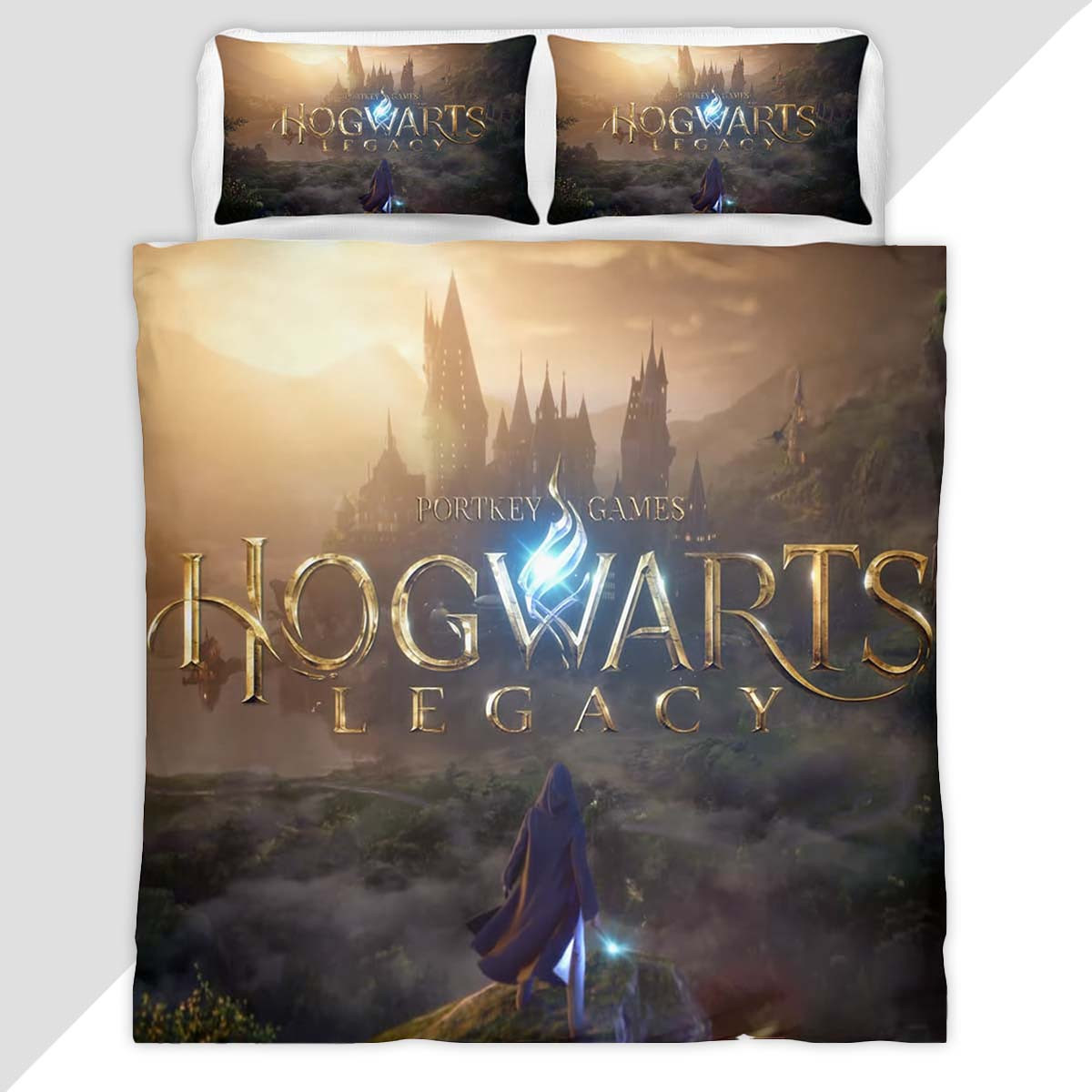 Harry Potter Hogwarts School 2 Duvet Cover - Harry Potter Bedding Set