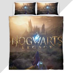 Harry Potter Hogwarts School 2 Duvet Cover - Harry Potter Bedding Set
