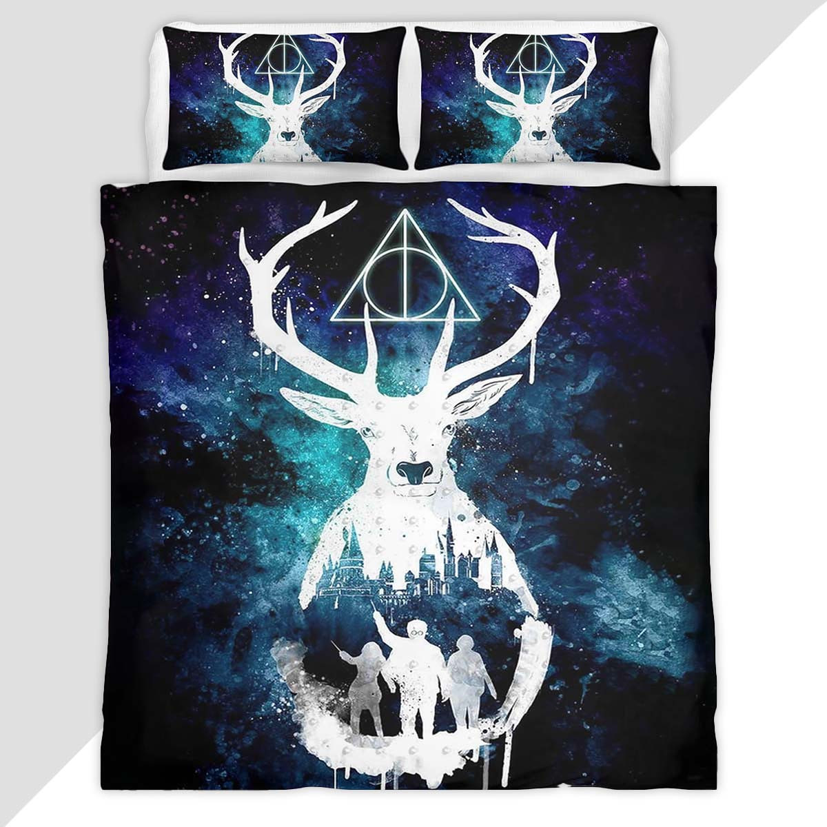 Harry Potter Always Expecto Patronum Duvet Cover - Harry Potter Bedding Set