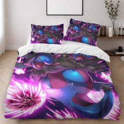 Hydreigon Pokemon 3 Duvet Cover - Pokemon Bedding Set 2