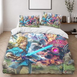 The Legend of Zelda LOZ08 Duvet Cover - The Legend of Zelda Bedding Set 2