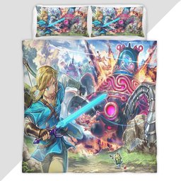 The Legend of Zelda LOZ08 Duvet Cover - The Legend of Zelda Bedding Set