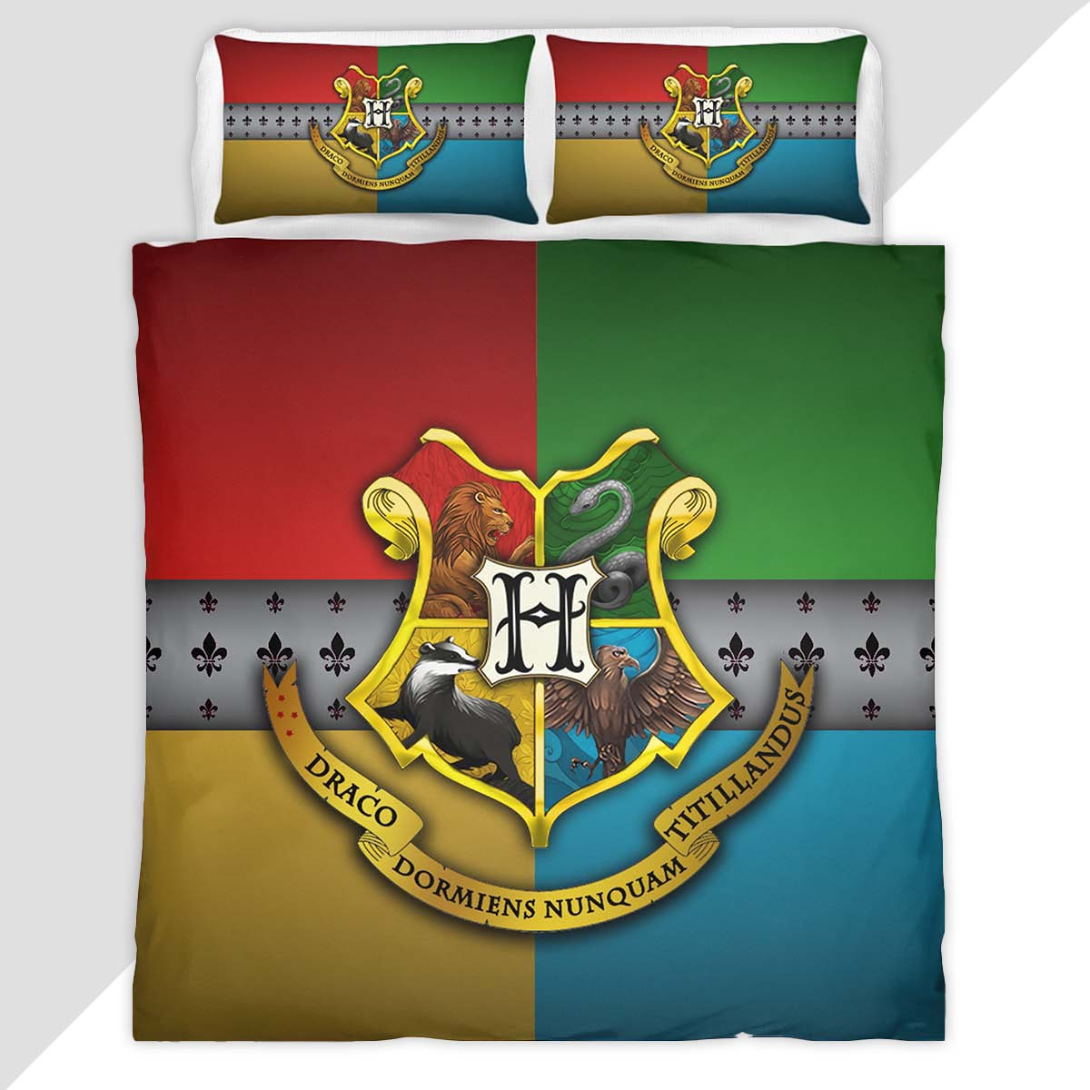 Harry Potter 20 Duvet Cover - Harry Potter Bedding Set