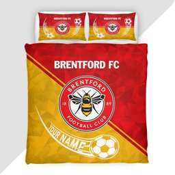 Brentford FC Duvet Cover - Brentford FC Bedding Set