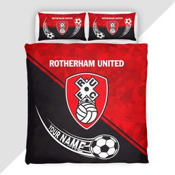 Rotherham United Duvet Cover - Rotherham United Bedding Set