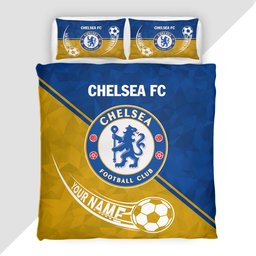 Chelsea FC Duvet Cover - Chelsea FC Bedding Set