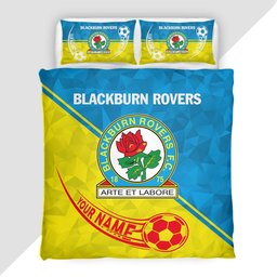 Blackburn Rovers Duvet Cover - Blackburn Rovers Bedding Set