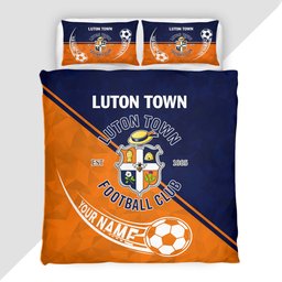 Luton Town Duvet Cover - Luton Town Bedding Set