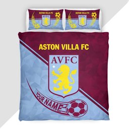 Aston Villa FC Duvet Cover - Aston Villa FC Bedding Set