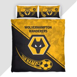Wolves Duvet Cover - Wolverhampton Wanderers Bedding Set