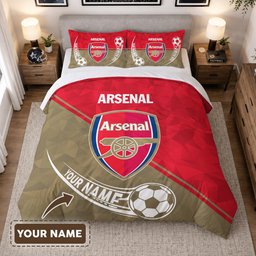 Arsenal Duvet Cover - Arsenal FC Bedding Set 2