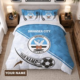 Swansea City Duvet Cover - Swansea City Bedding Set 2