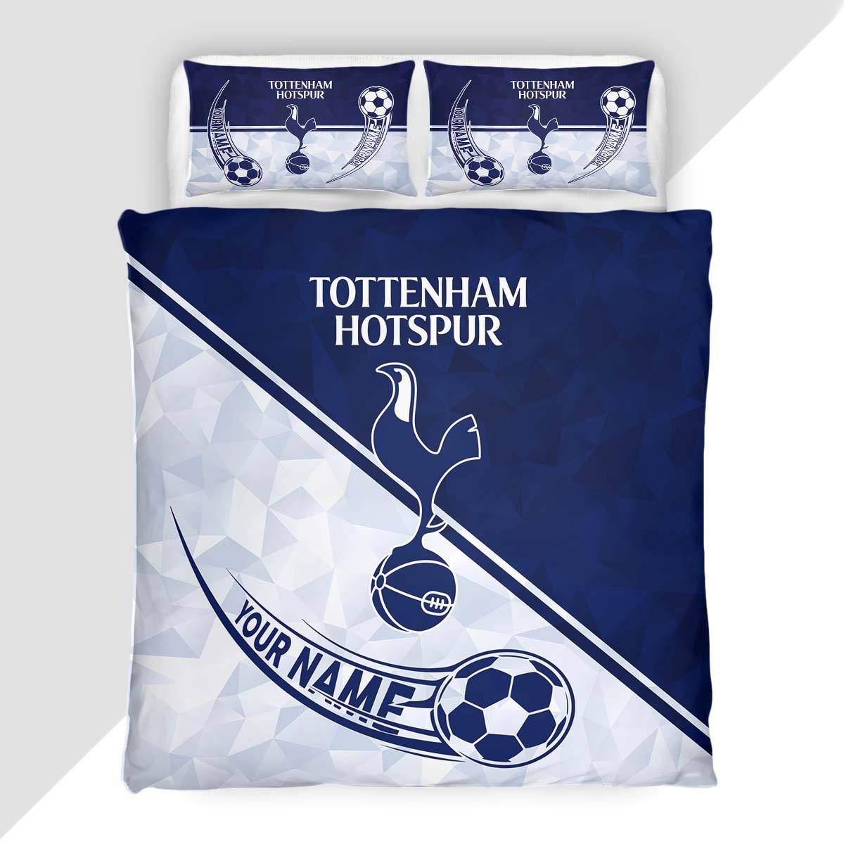 Tottenham Hotspur Duvet Cover - Tottenham Hotspur Bedding Set