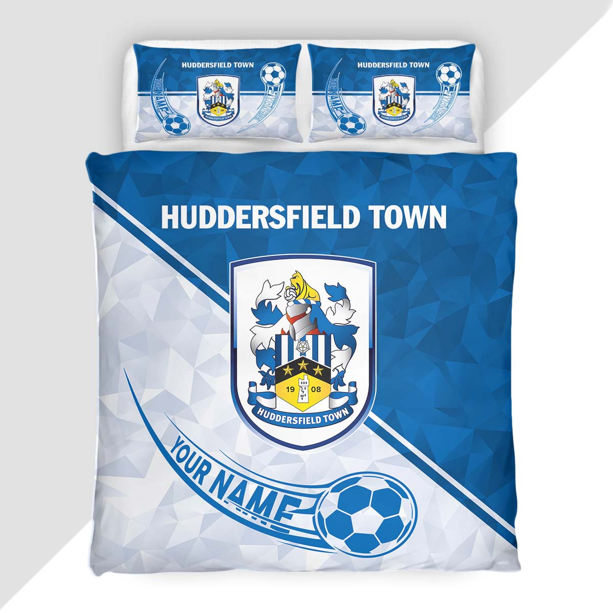 Huddersfield Town Duvet Cover - Huddersfield Town Bedding Set