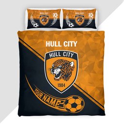 Hull City Duvet Cover - Hull City Bedding Set