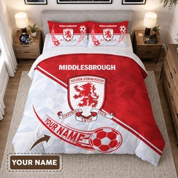 Middlesbrough Duvet Cover - Middlesbrough Bedding Set 2